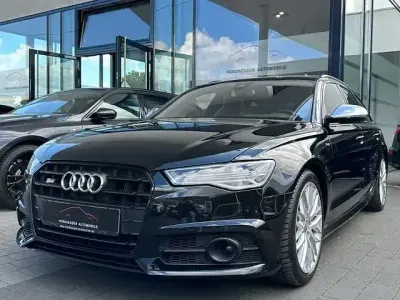 Gebraucht Audi S6 Ambiente 450 PS (330 kW) 2017 Schwarz Kombi