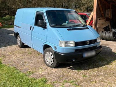 Usata VW Transporter 135 CV (99 kW) 2003 Blu Furgone