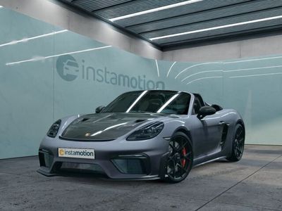 Grau Gebraucht 2024 Porsche Boxster Cabrio | 166.590 € (Teuer)