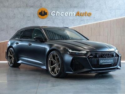 Second-hand Audi RS6 Performance 630 CP (463 kW) 2024 Negru Break