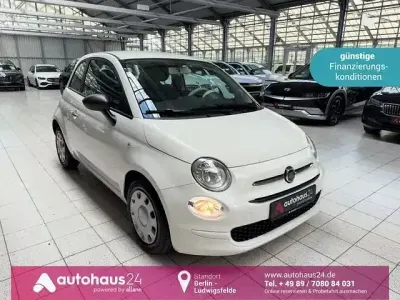 Gebraucht Fiat 500 69 PS (50 kW) 2021 Weiß Kleinwagen