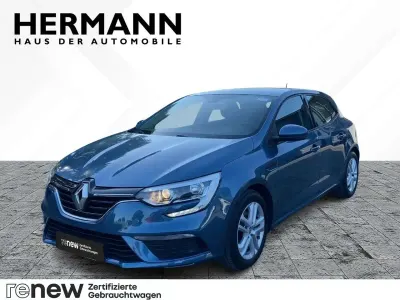 Gebraucht Renault Mégane IV Play 132 PS (97 kW) 2017 Blau Limousine