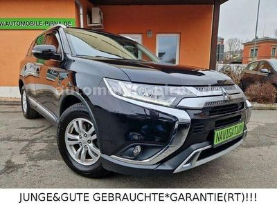 Gebraucht Mitsubishi Outlander Diamant Edition 150 PS (110 kW) 2019 Schwarz SUV