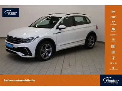 Begagnad VW Tiguan R-line 150 HK (110 kW) 2024 Vit SUV