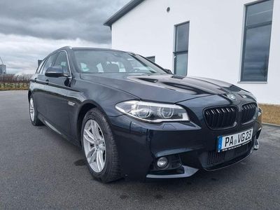 Gebraucht BMW 530 M Sport 258 PS (189 kW) 2016 Schwarz Kombi