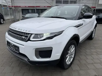 Gebraucht Land Rover Range Rover evoque Pure 150 PS (110 kW) 2016 Weiß SUV
