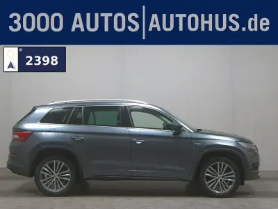 Gebraucht Skoda Kodiaq LAURIN & KLEMENT 150 PS (110 kW) 2020 Grau SUV