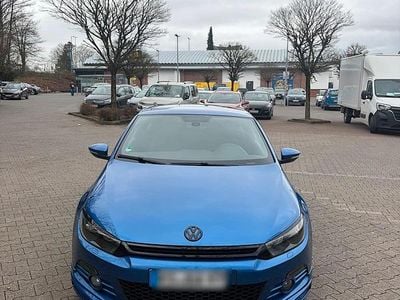 Blau Gebraucht 2009 VW Scirocco R-line Coupé | 10.000 € (Fairer Preis)