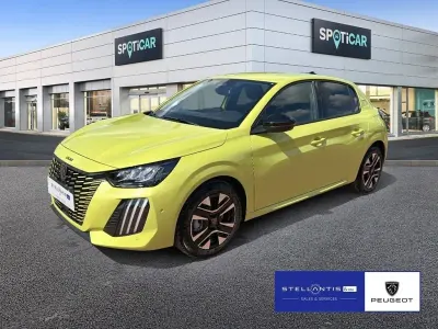 Neu Peugeot 208 Allure 101 PS (74 kW) 2026 Gelb Kleinwagen