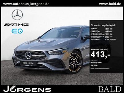 Gebraucht Mercedes CLA220 AMG 190 PS (139 kW) 2024 Grau metalliclack mountaingrau Limousine