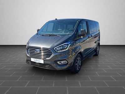 Gebraucht Ford Tourneo Custom 150 PS (110 kW) 2021 Grau (metallic) Van