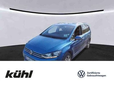 Caribbean blue metallic Gebraucht 2021 VW Touran Active Van / Kleinbus | 23.590 € (Teuer)