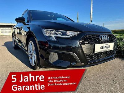 Gebraucht Audi A3 Advanced Plus 110 PS (80 kW) 2024 Mythosschwarz Kombi