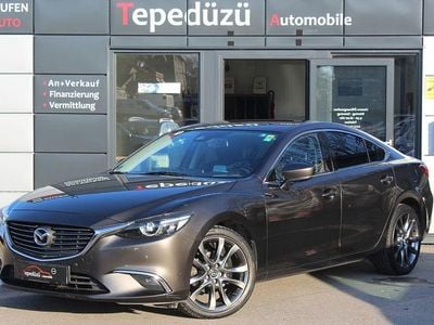 Gebraucht Mazda 6 Sports-Line 165 PS (121 kW) 2017 Grau Limousine