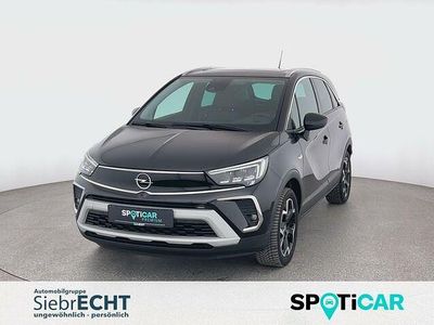 Schwarz Gebraucht 2024 Opel Crossland X Ultimate SUV | 24.470 €