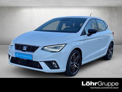 Gebraucht Seat Ibiza FR 110 PS (80 kW) 2023 Weiß Kleinwagen