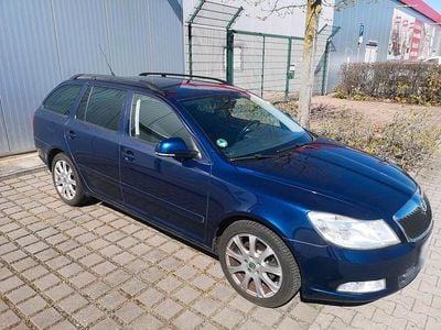 Occasion Skoda Octavia 122 ch (89 kW) 2010 Bleue Break