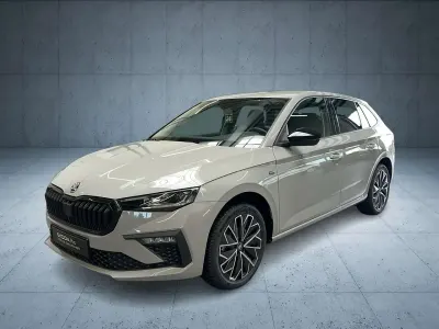 Gebraucht Skoda Scala Tour 116 PS (85 kW) 2025 Stahlgrau Kleinwagen