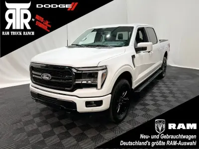 Ny Ford V8 Lariat 405 HK (297 kW) 2026 Hvid SUV