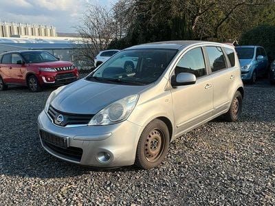 Gebraucht Nissan Note 88 PS (64 kW) 2009 Silber Kleinwagen