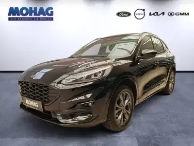 Gebraucht Ford Kuga ST-Line X 225 PS (165 kW) 2022 Schwarz SUV