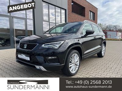 gebraucht Seat Ateca Xcellence 1.5 TSI Navi+LED+Kamera+AHK