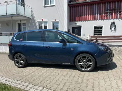 Gebraucht Opel Zafira Tourer Business Innovation 200 PS (147 kW) 2015 Blau Van / Kleinbus