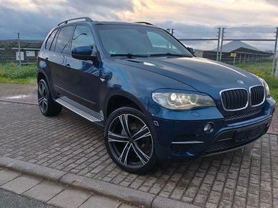 Usata BMW X5 245 CV (180 kW) 2010 Blu SUV