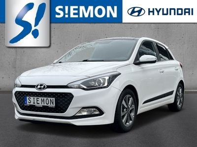 gebraucht Hyundai i20 1.2 YES! Plus Navi SHZ LenkradHZG Bluetooth