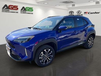 Neu Toyota Yaris Cross 131 PS (96 kW) 2025 Blau SUV