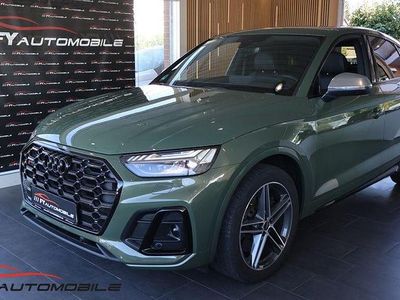 Gebraucht Audi SQ5 Sportback S-Line 341 PS (250 kW) 2022 Grün SUV