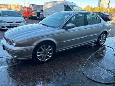 Gebraucht Jaguar X-type 230 PS (169 kW) 2003 Silber Limousine