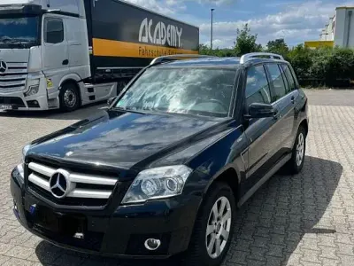 Gebraucht Mercedes GLK200 143 PS (105 kW) 2011 Schwarz SUV