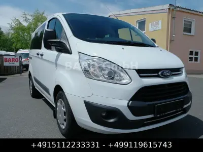 Gebraucht Ford Transit Custom Trend 131 PS (96 kW) 2016 Weiß Van