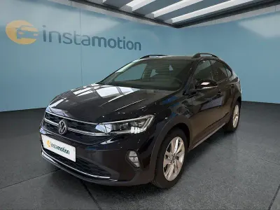 Gebraucht VW Taigo 150 PS (110 kW) 2026 Schwarz SUV