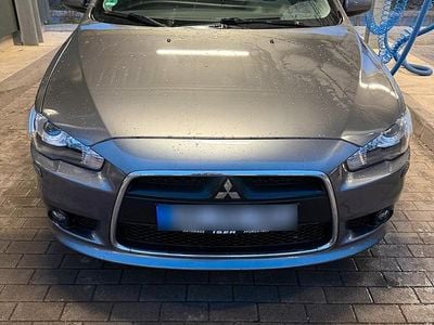 Gebraucht Mitsubishi Lancer 117 PS (86 kW) 2011 Grau Kombi