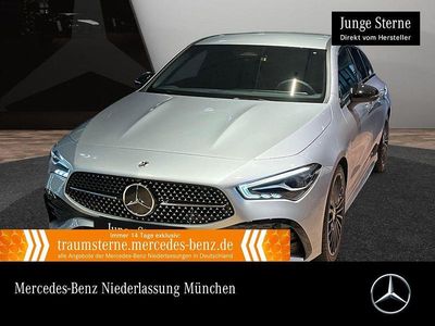 Gebraucht Mercedes CLA200 Shooting Brake Premium 163 PS (119 kW) 2024 Silber Kombi