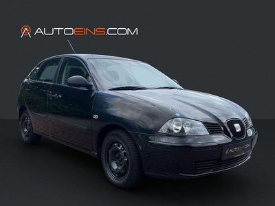 Schwarz Gebraucht 2004 Seat Ibiza Stella Limousine | 2.500 € (Etwas zu teuer)