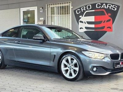 Usado BMW 425 Shadowline 218 HP (160 kW) 2014 Cinzento Coupé
