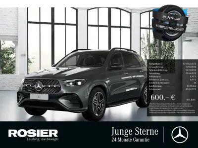 Gebraucht Mercedes GLE400 Premium Plus 381 PS (280 kW) 2025 Grau SUV