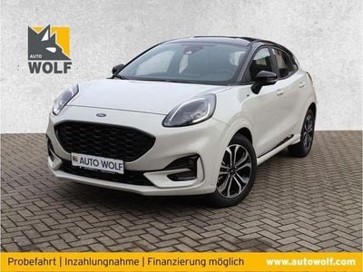 Second-hand Ford Puma ST-Line 125 CP (91 kW) 2023 Alb SUV