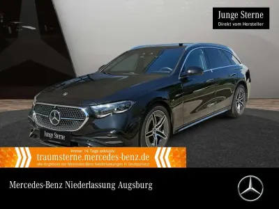 Gebraucht Mercedes E300 AMG line 197 PS (144 kW) 2025 Obsidianschwarz Kombi