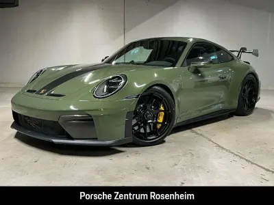 Neu Porsche 992 510 PS (375 kW) 2025 Natooliv