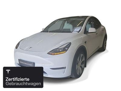 Gebraucht Tesla Model Y Long Range AWD 258 kW (351 PS) 2023 Weiß SUV