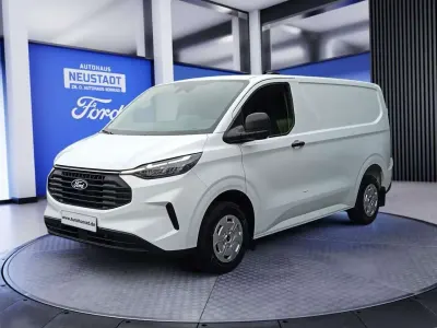 Neu Ford Transit Custom Trend 136 PS (100 kW) 2025 Frozen white Pickup