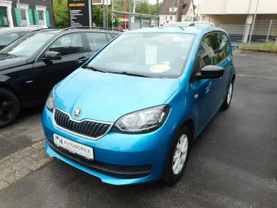 Brugt Skoda Citigo Active 60 HK (44 kW) 2019 Blå Hatchback