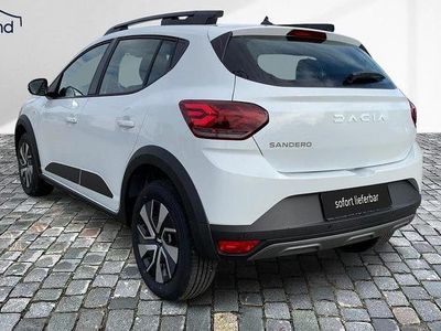 Neu Dacia Sandero Expression 91 PS (66 kW) 2025 Weiss / arktisweiss Kleinwagen