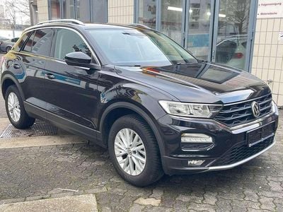 Second-hand VW T-Roc Style 116 CP (85 kW) 2019 Negru SUV