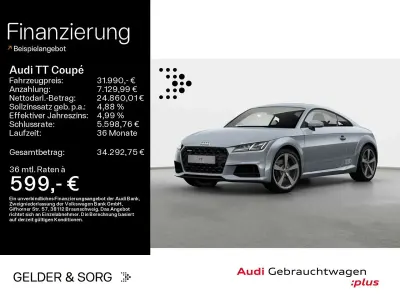 Gebraucht Audi TT Sport 245 PS (180 kW) 2019 Pfeilgrau perleffekt Coupé