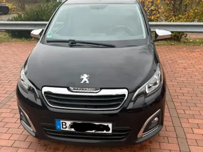 Occasion Peugeot 108 Allure 72 PK (52 kW) 2018 Zwart Hatchback